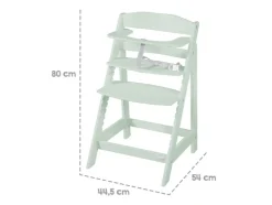 2-in-1 kinderstoel Born Up Zickzack