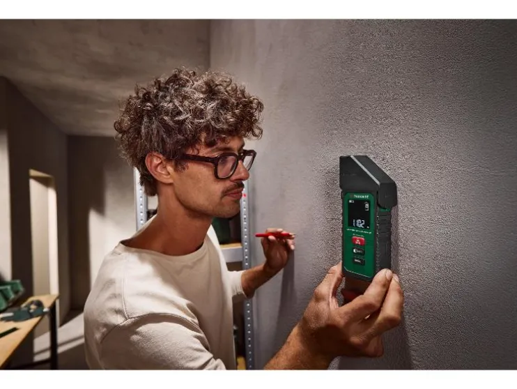 5-in-1 laser afstandsmeter