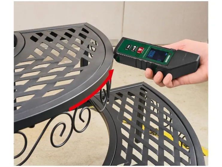 5-in-1 laser afstandsmeter