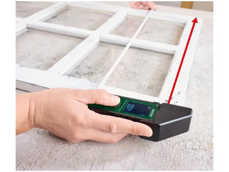 5-in-1 laser afstandsmeter