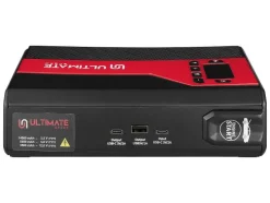 4-in-1 powerbank met compressor