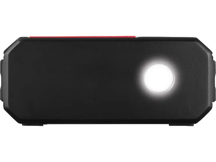 4-in-1 powerbank met compressor