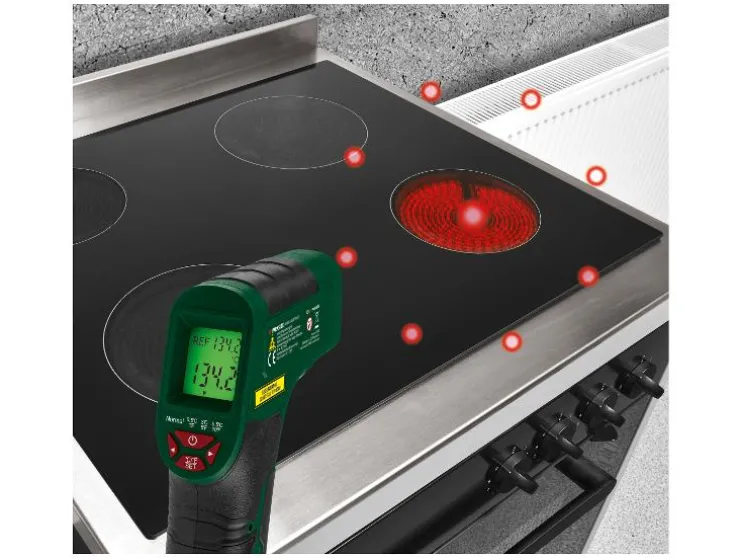 Infrarood temperatuurmeter