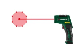 Infrarood temperatuurmeter