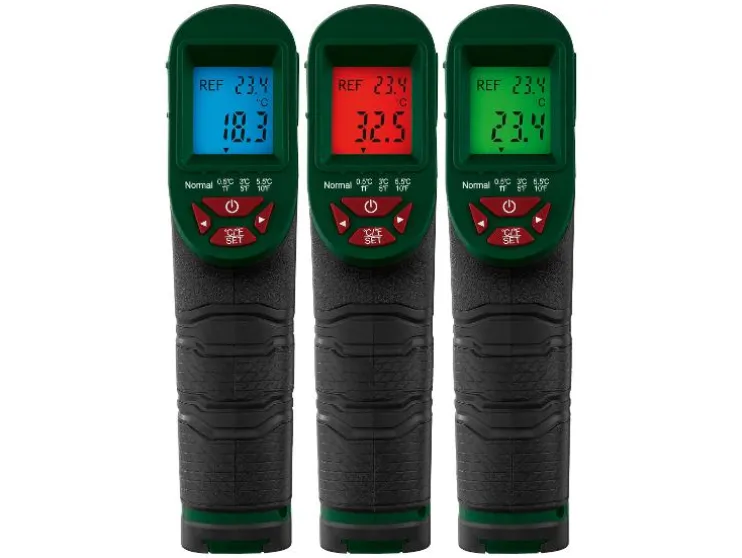 Infrarood temperatuurmeter