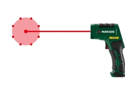 Infrarood temperatuurmeter