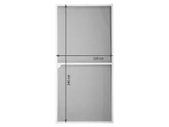 Insectenhor schuifdeur 120 x 240 cm