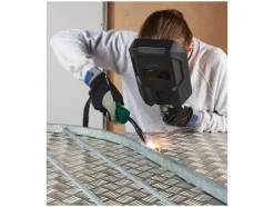 Inverter lasapparaat