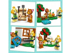 Isabelle op visite - 77049