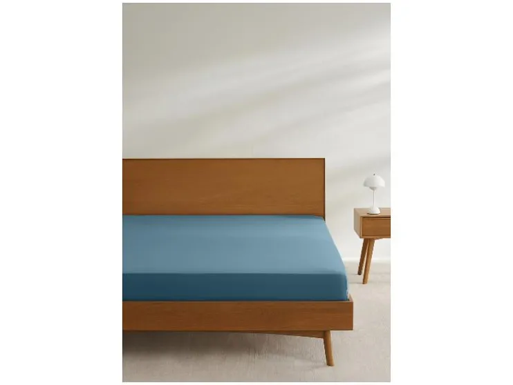 Jersey hoeslaken 140-160 x 200 cm