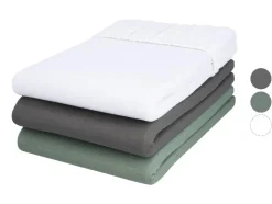 Jersey hoeslaken 90-100 x 200 cm