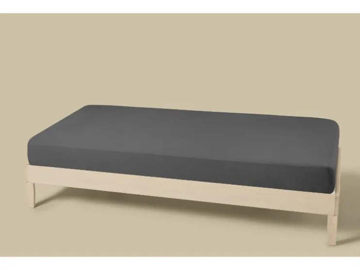 Jersey hoeslaken 90-100 x 200 cm