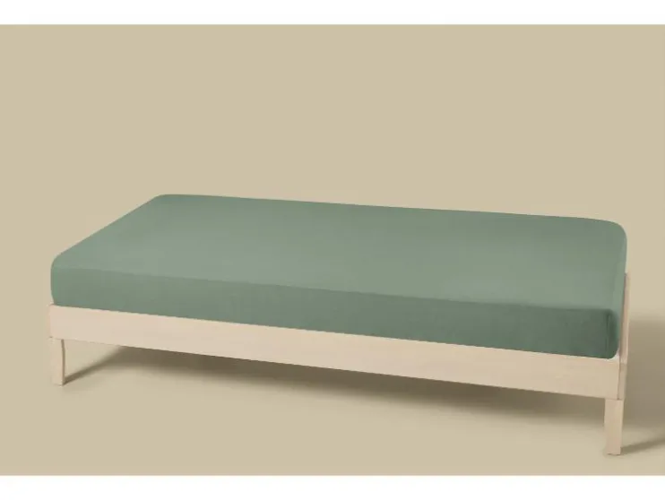 Jersey hoeslaken 90-100 x 200 cm