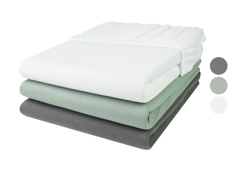 Jersey hoeslaken 140-160 x 200 cm