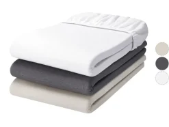 Jersey hoeslaken 140-160 x 200 cm