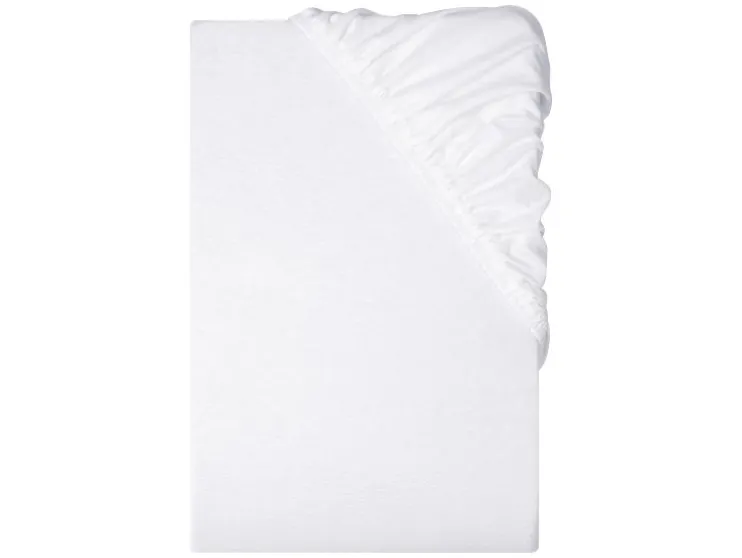 Jersey hoeslaken 140-160 x 200 cm