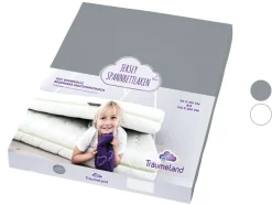 Jersey hoeslaken 90 x 200 cm