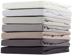 Jersey hoeslaken voor boxspringmatrassen