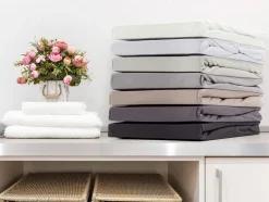 Jersey hoeslaken voor boxspringmatrassen