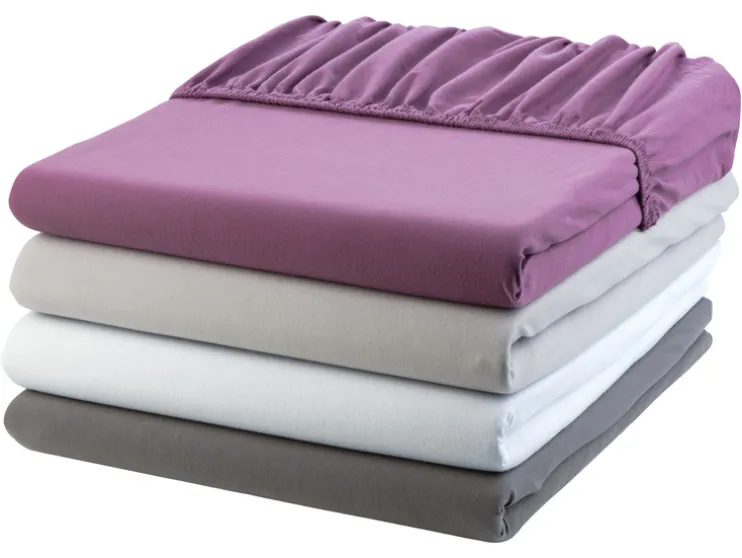 Jersey-hoeslaken 180-200 x 200 cm