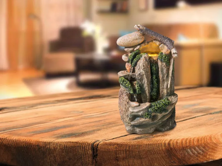 Kamerfontein met LED