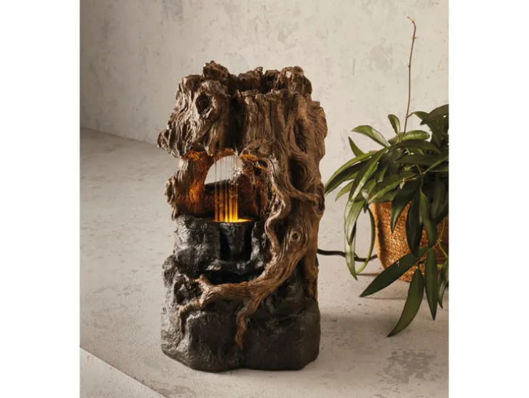 Kamerfontein met LED