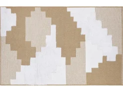 Katoenen vloerkleed 120 x 180 cm