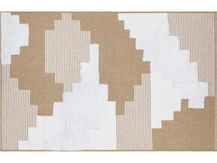 Katoenen vloerkleed 120 x 180 cm