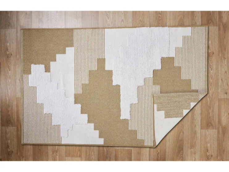 Katoenen vloerkleed 120 x 180 cm