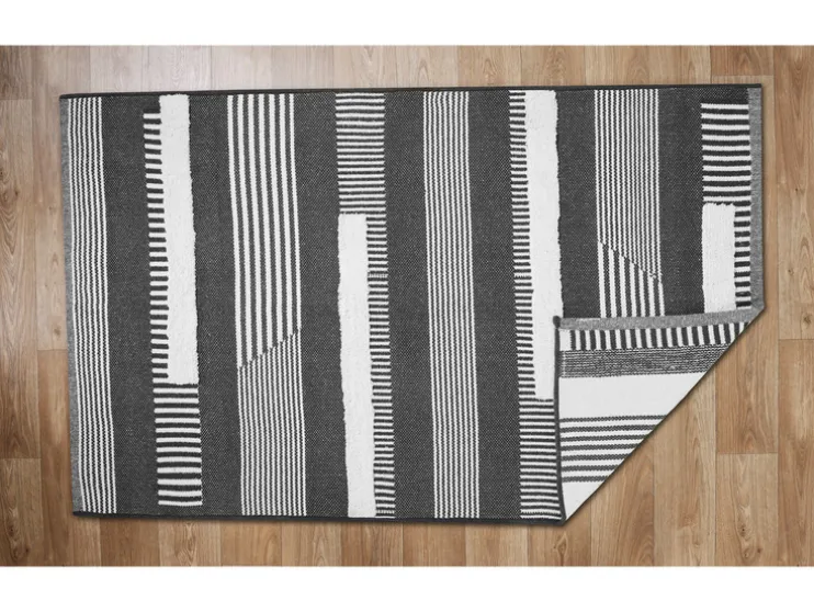 Katoenen vloerkleed 120 x 180 cm