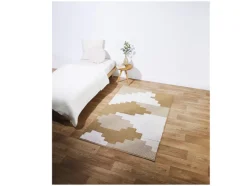 Katoenen vloerkleed 120 x 180 cm