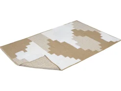 Katoenen vloerkleed 120 x 180 cm