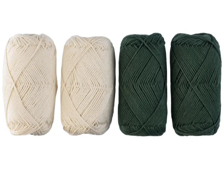 Katoengaren set 4 x 50 g