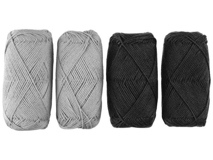 Katoengaren set 4 x 50 g