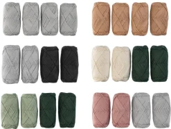 Katoengaren set 4 x 50 g