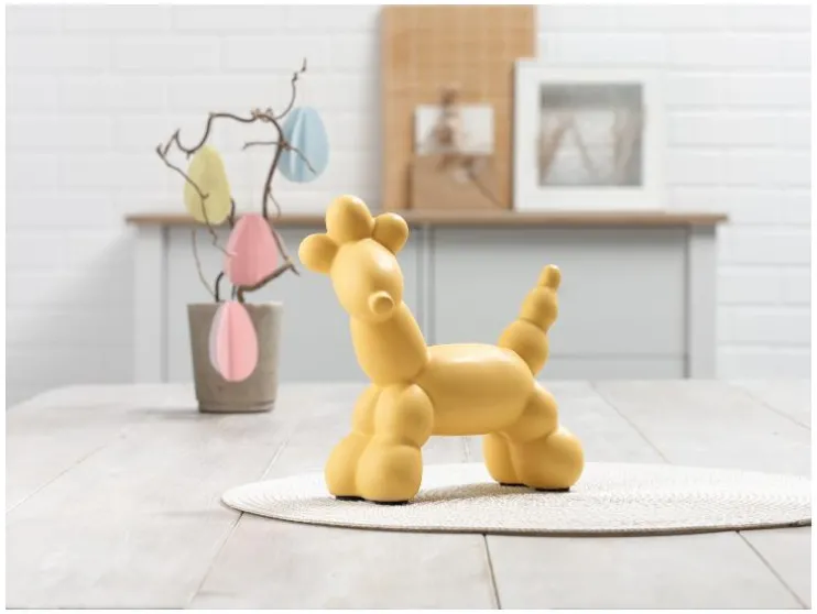 Keramische ballonsculptuur