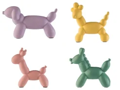 Keramische ballonsculptuur