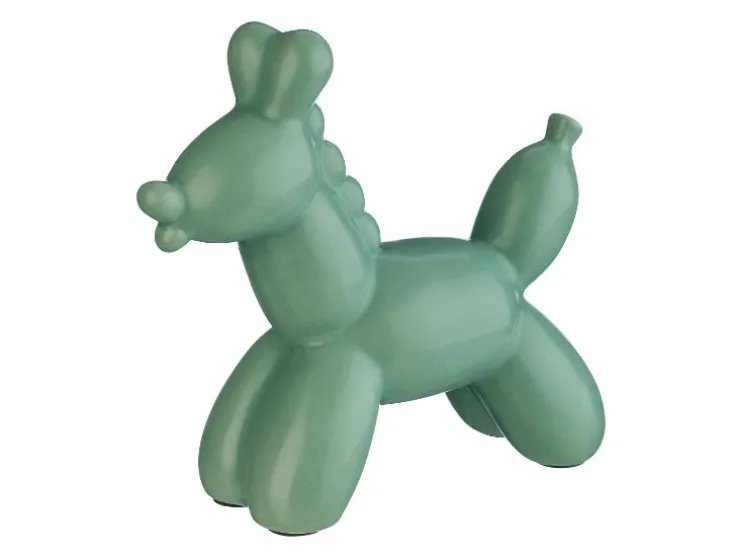 Keramische ballonsculptuur