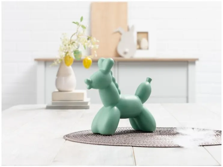 Keramische ballonsculptuur