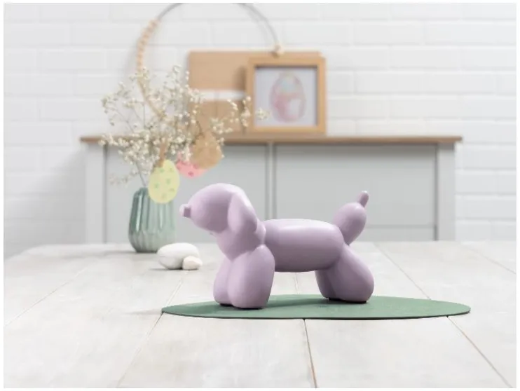 Keramische ballonsculptuur