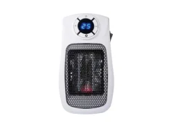 Keramische stopcontact verwarming