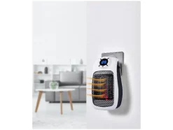 Keramische stopcontact verwarming