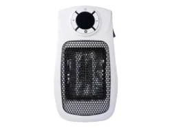 Keramische stopcontact verwarming