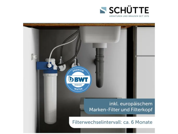 Keukenkraan met filtersysteem Aquastar Pro