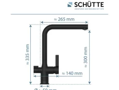 Keukenkraan met filtersysteem Aquastar Pro