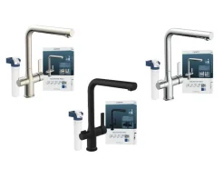 Keukenkraan met filtersysteem Aquastar Pro