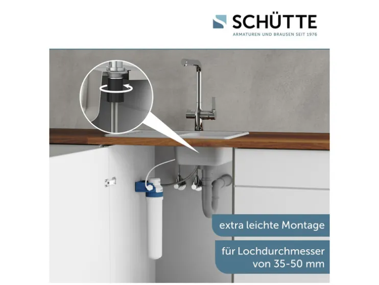 Keukenkraan met filtersysteem Aquastar Pro