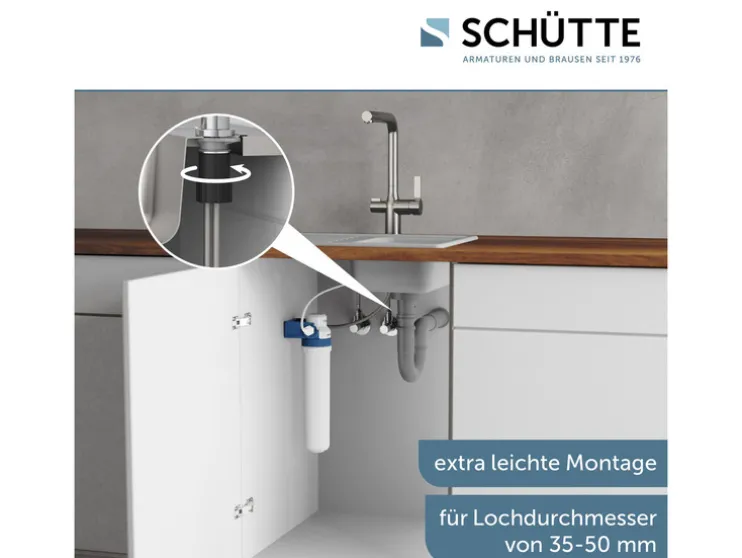 Keukenkraan met filtersysteem Aquastar Pro