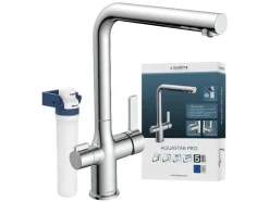 Keukenkraan met filtersysteem Aquastar Pro