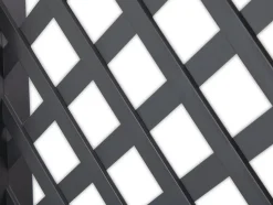 KHW bloembak met centraal trellis, L 100 cm, 110 liter, kunststof